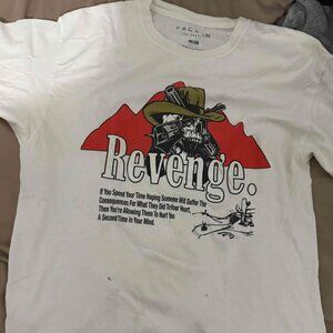 Pacsun Mens White Short Sleeve T Shirt